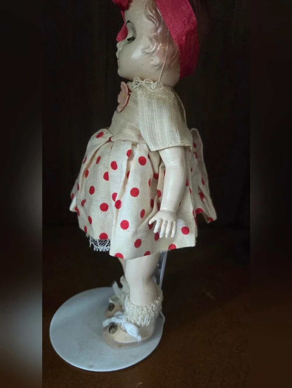 Vintage 50s ginny doll in great condition